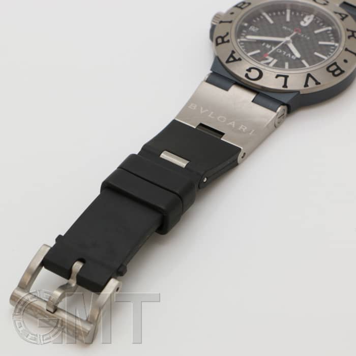 BVLGARI チタン ラバーベルト 時計 TI 38 TA ブルガリTI 38 TAを購入する | Chrono24