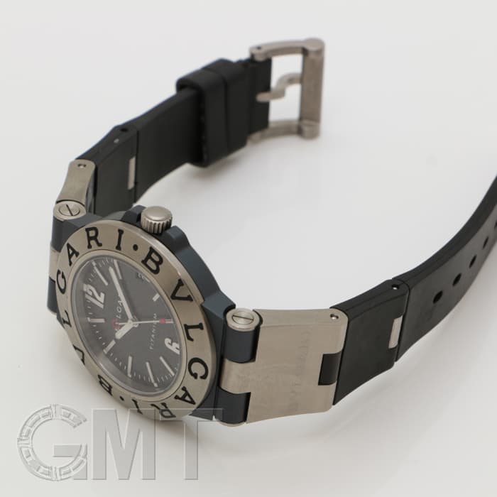 中古)BVLGARI ブルガリ ブルガリ・ブルガリ Ti38TA チタニウム（商品ID