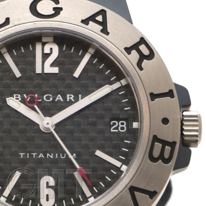 中古)BVLGARI ブルガリ ブルガリ・ブルガリ Ti38TA チタニウム（商品ID