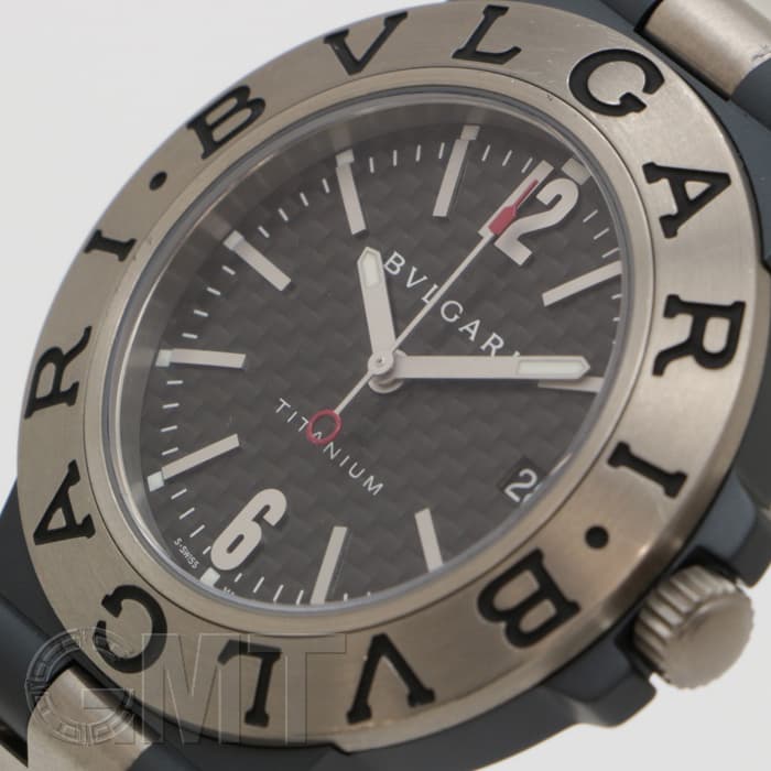 中古)BVLGARI ブルガリ ブルガリ・ブルガリ Ti38TA チタニウム（商品ID