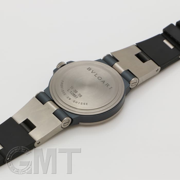 中古)BVLGARI ブルガリ ブルガリ・ブルガリ Ti38TA チタニウム（商品ID