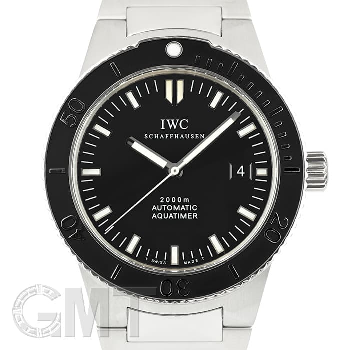 中古)IWC インターナショナルウォッチカンパニー アクアタイマー