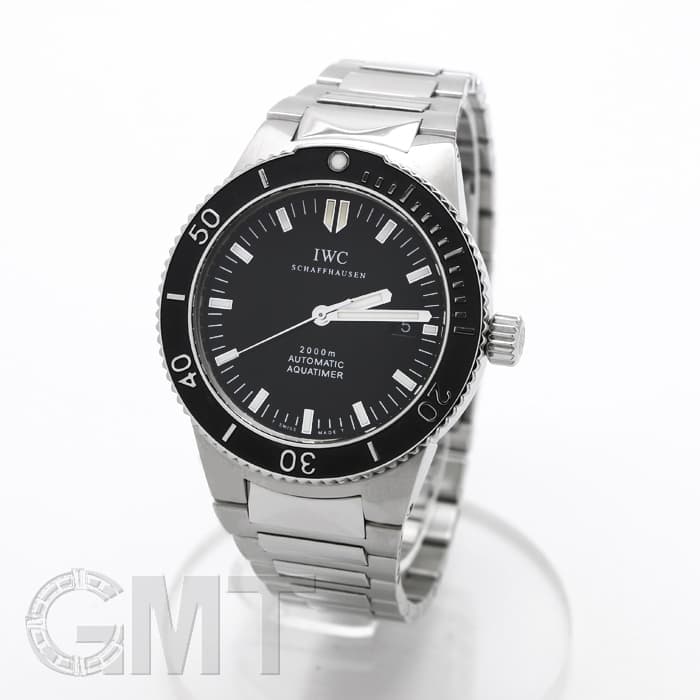 中古)IWC インターナショナルウォッチカンパニー アクアタイマー