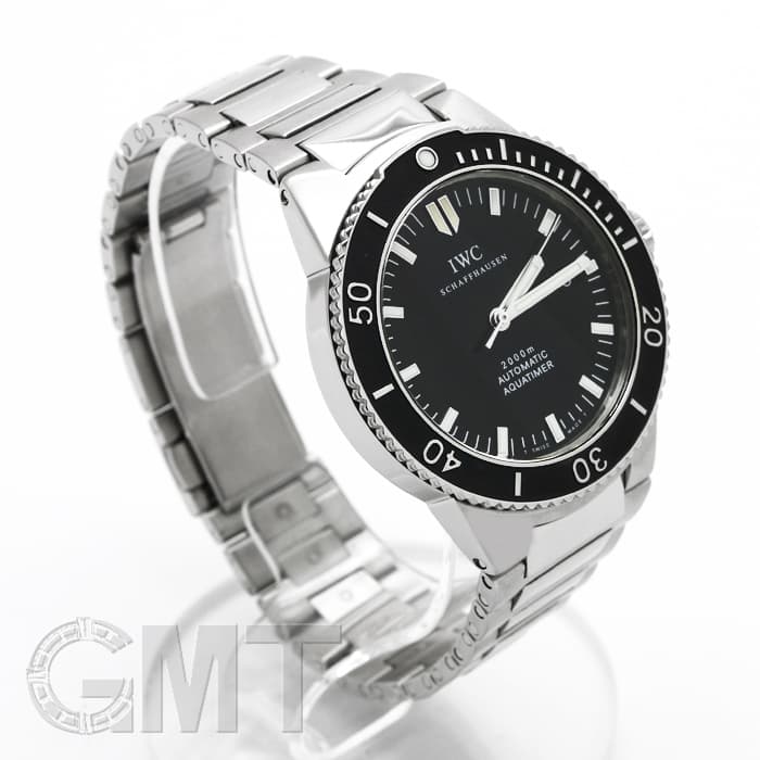 中古)IWC インターナショナルウォッチカンパニー アクアタイマー