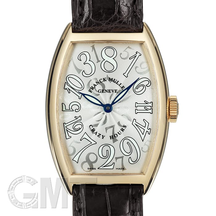 中古)FRANCK MULLER フランク・ミュラー クレイジーアワーズ 5850CH