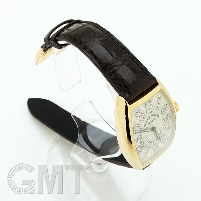 中古)FRANCK MULLER フランク・ミュラー クレイジーアワーズ 5850CH