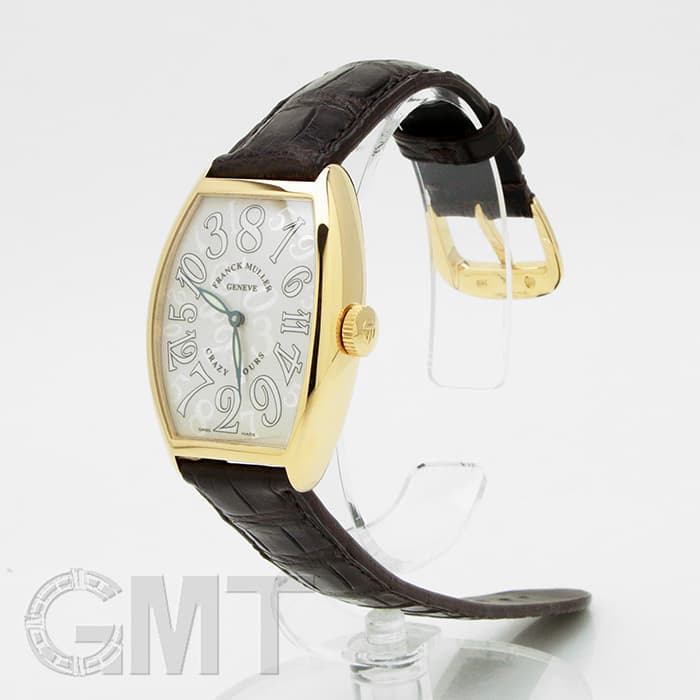 中古)FRANCK MULLER フランク・ミュラー クレイジーアワーズ 5850CH