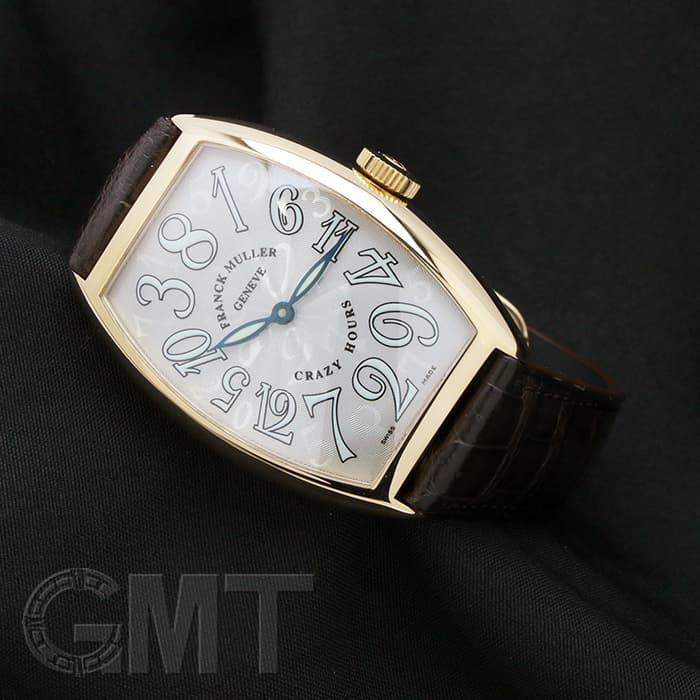 中古)FRANCK MULLER フランク・ミュラー クレイジーアワーズ 5850CH