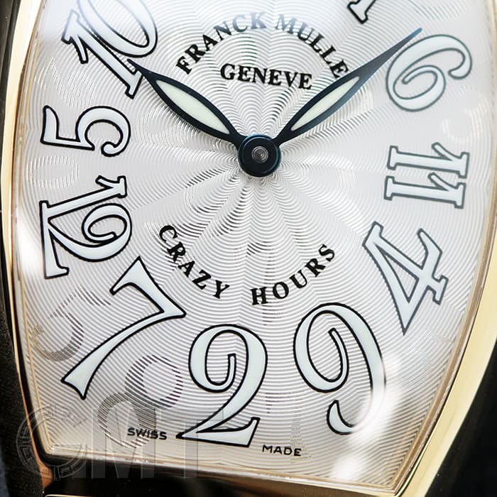 中古)FRANCK MULLER フランク・ミュラー クレイジーアワーズ 5850CH