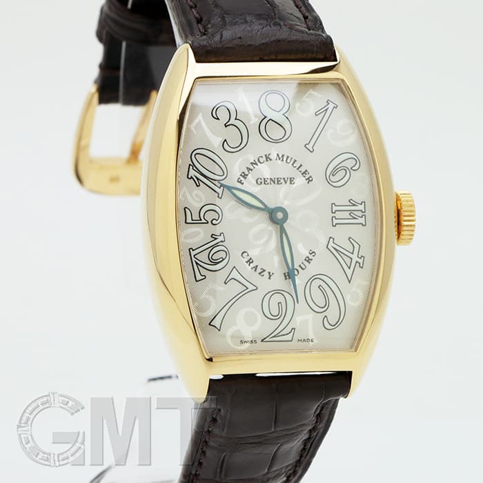 中古)FRANCK MULLER フランク・ミュラー クレイジーアワーズ 5850CH