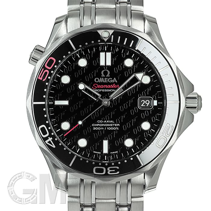 中古)OMEGA オメガ シーマスター 300m 007 ジェームズ・ボンド 212.30