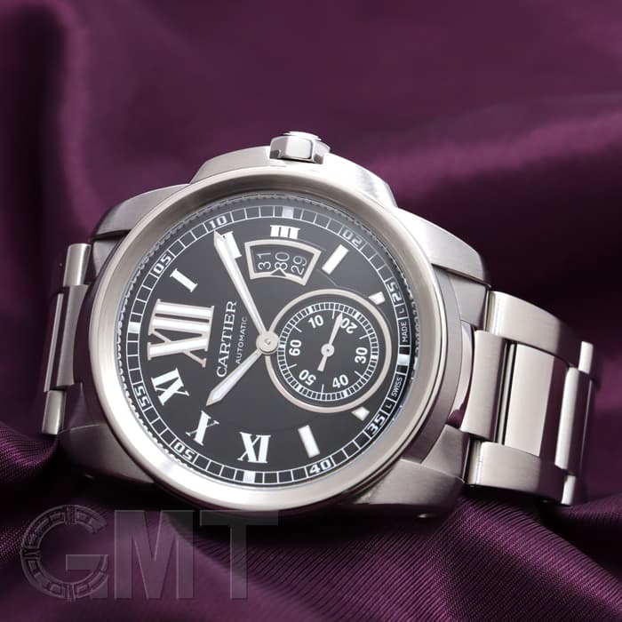 W7100016 ブラック Cartier（カルティエ）カリブル ドゥ