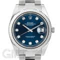 未使用)ROLEX ロレックス デイトジャスト 41 126334G ブルー 10P