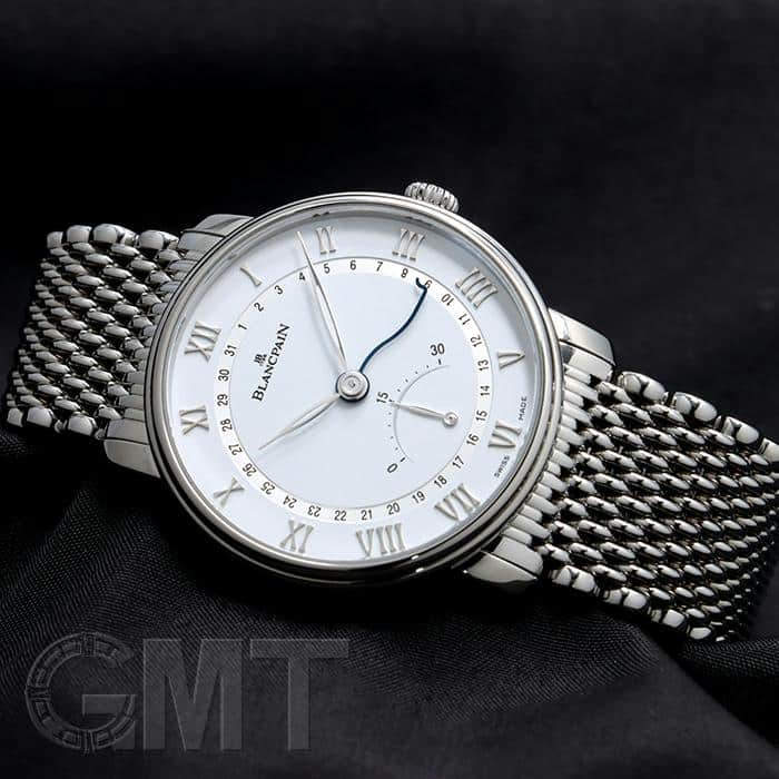 中古)BLANCPAIN ブランパン ヴィルレ ウルトラスリム 6653Q-1127