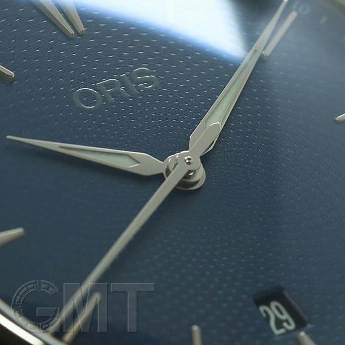 ORIS アナログ時計 ブラック ※アンティーク。25年に購入した物です。