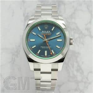 ROLEX ロレックス ミルガウス 116400GV Zブルー メイン