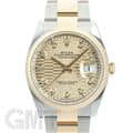 中古)ROLEX ロレックス デイトジャスト 36 126203G シャンパン 