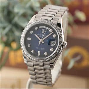 ROLEX ロレックス デイデイト 36 128349RBR ブルーオンブレ メイン