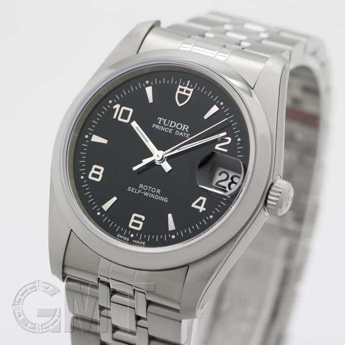 TUDOR チュードル74000 プリンスデイト（チューダー）ギャラ　保証書　黒 TUDOR チュードル74000 プリンスデイト（チューダー）ギャラ 保証書 黒