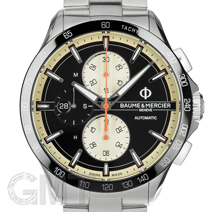 新品)BAUME & MERCIER ボーム&メルシエ クリフトン クラブ クロノ