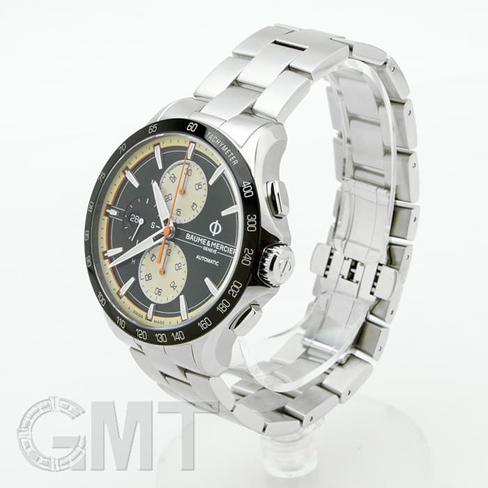 新品)BAUME & MERCIER ボーム&メルシエ クリフトン クラブ クロノ