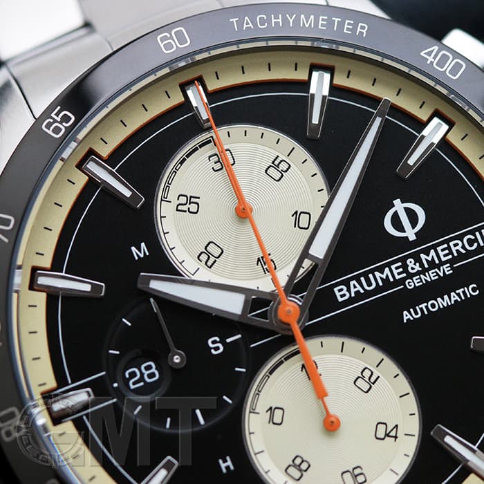 新品)BAUME & MERCIER ボーム&メルシエ クリフトン クラブ クロノ