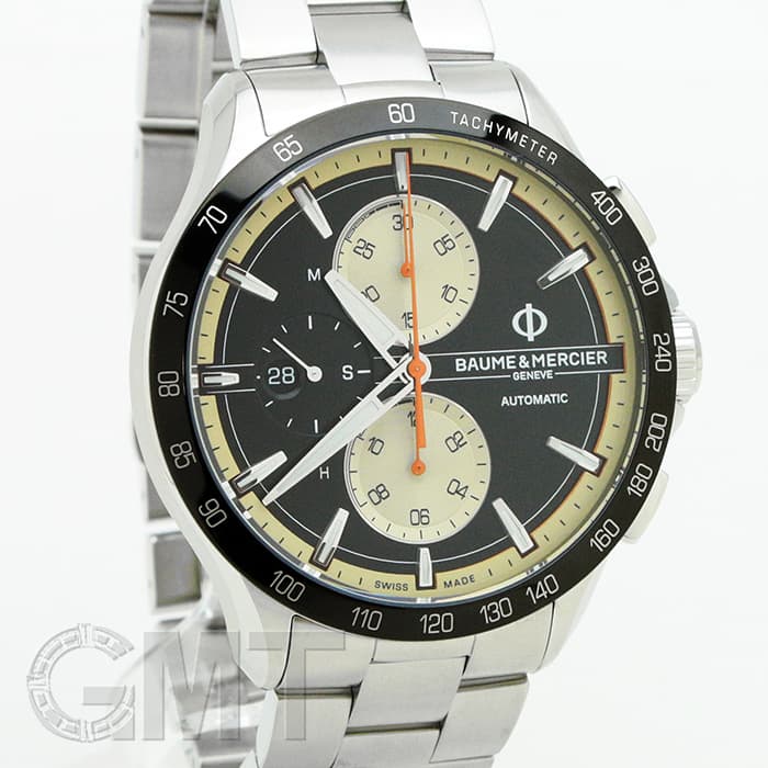 新品)BAUME & MERCIER ボーム&メルシエ クリフトン クラブ クロノ