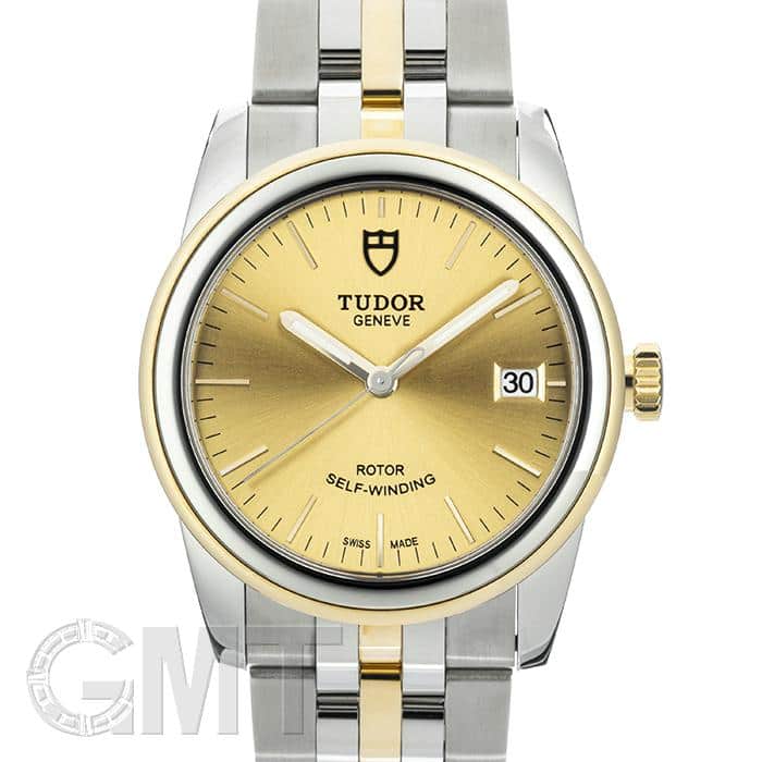 新品)TUDOR チューダー グラマーデイト M55003-0005 シャンパン（商品