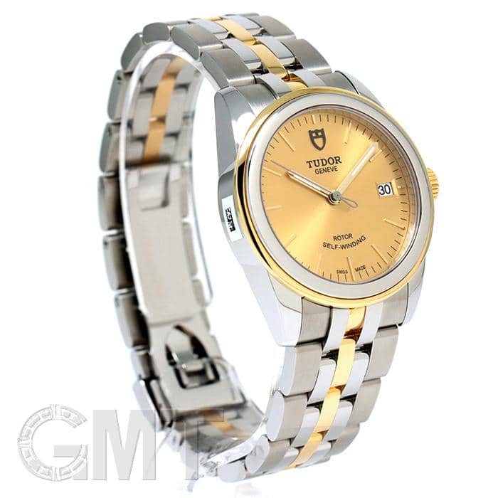 新品)TUDOR チューダー グラマーデイト 55003-0005 シャンパン（商品ID