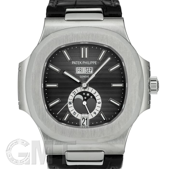 未使用)PATEK PHILIPPEパテック・フィリップ ノーチラス アニュアル