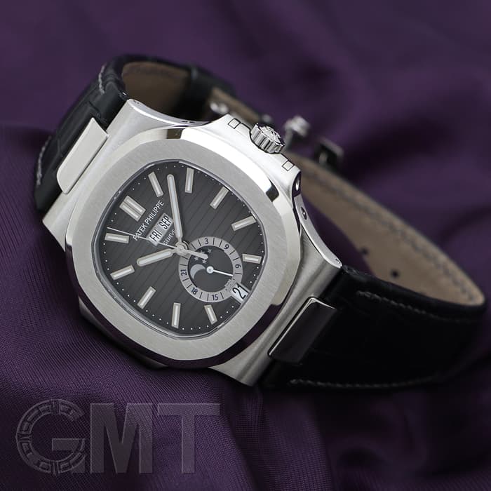 未使用)PATEK PHILIPPEパテック・フィリップ ノーチラス アニュアル