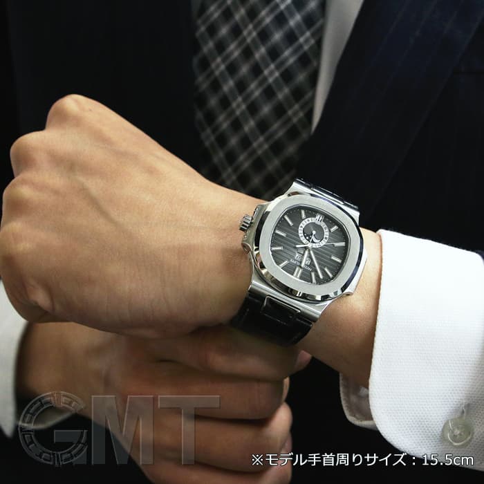 中古)PATEK PHILIPPEパテック・フィリップ ノーチラス アニュアル