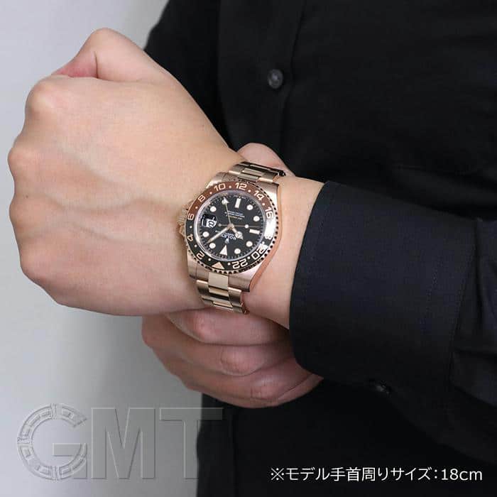 中古)ROLEX ロレックス GMTマスター II 126715CHNR（商品ID