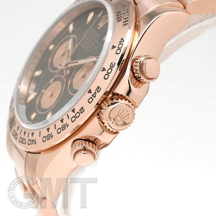 中古)ROLEX ロレックス デイトナ 116505 ブラック/ピンク（商品