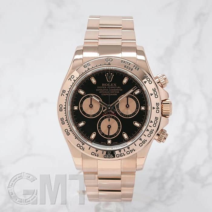 ROLEX デイトナ　ブラックピンク　116515 116505 文字盤 未使用)ROLEX ロレックス デイトナ 116515LN ブラック/ピンク