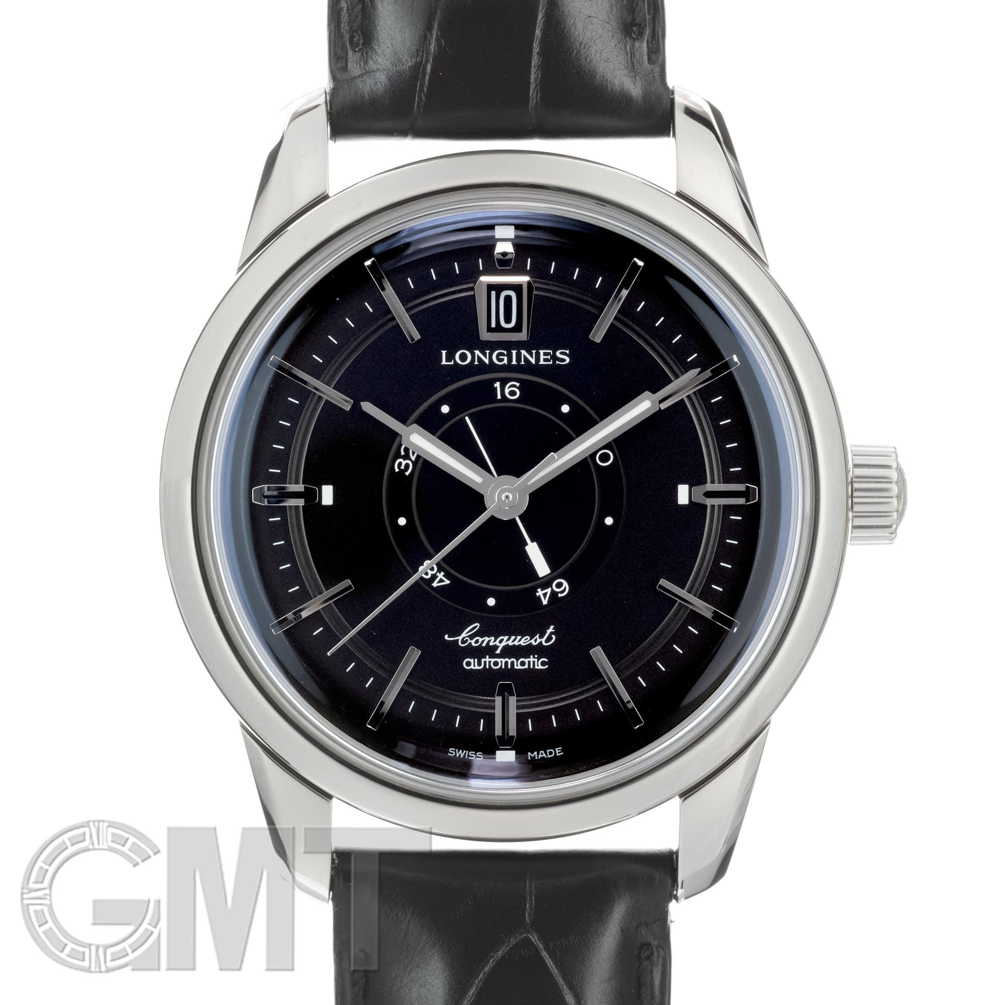 中古)LONGINES ロンジン コンクエスト ヘリテージ セントラル パワー