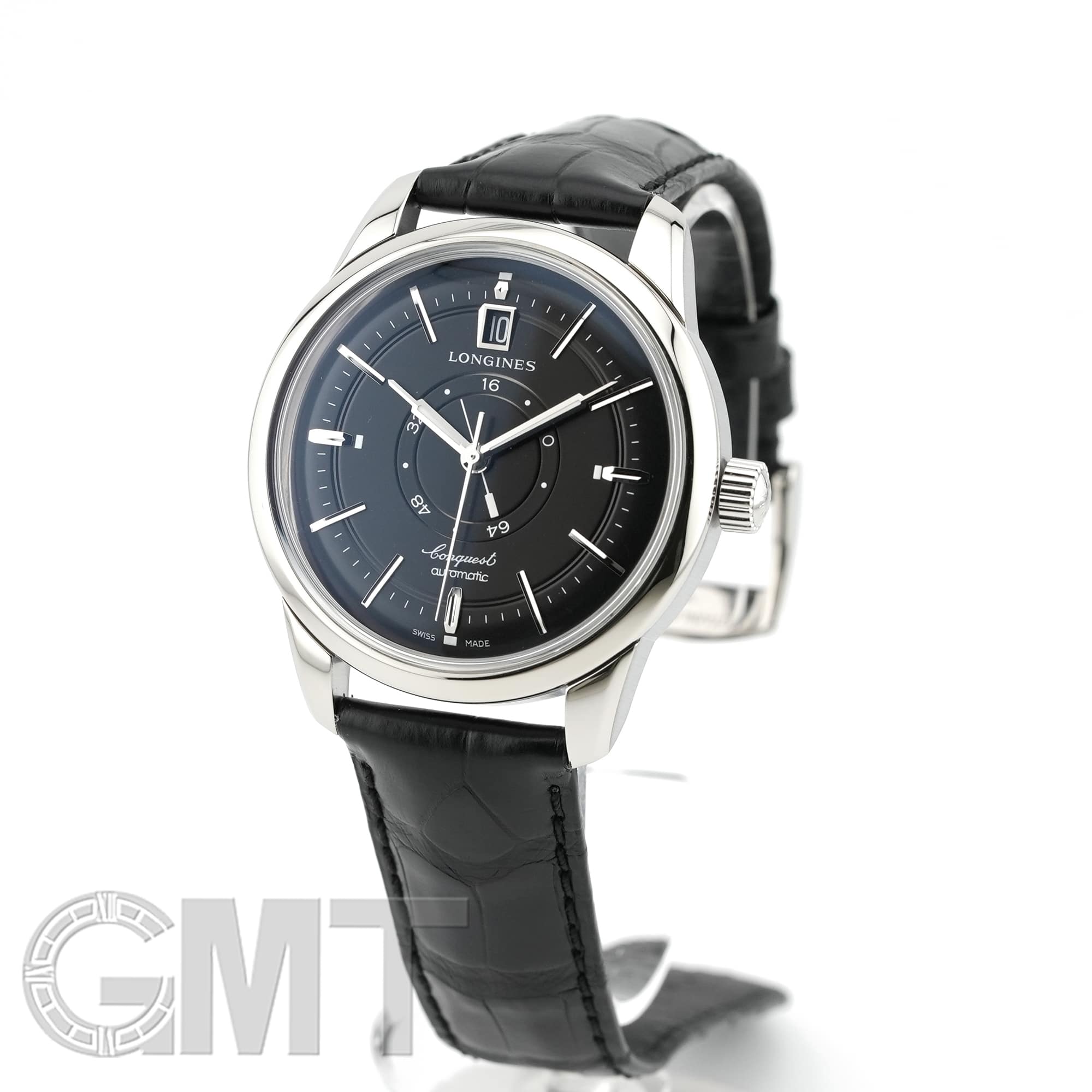 中古)LONGINES ロンジン コンクエスト ヘリテージ セントラル パワー