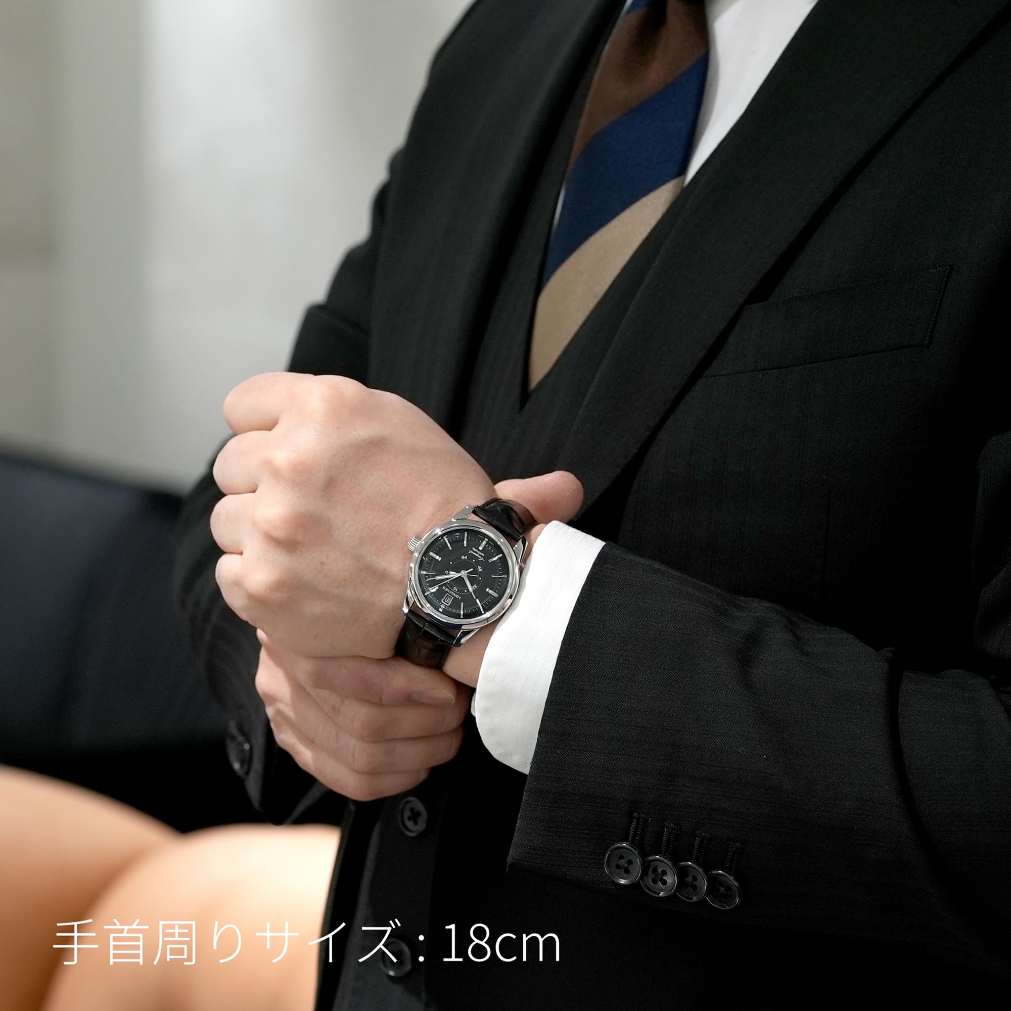 中古)LONGINES ロンジン コンクェスト ヘリテージ セントラル パワー