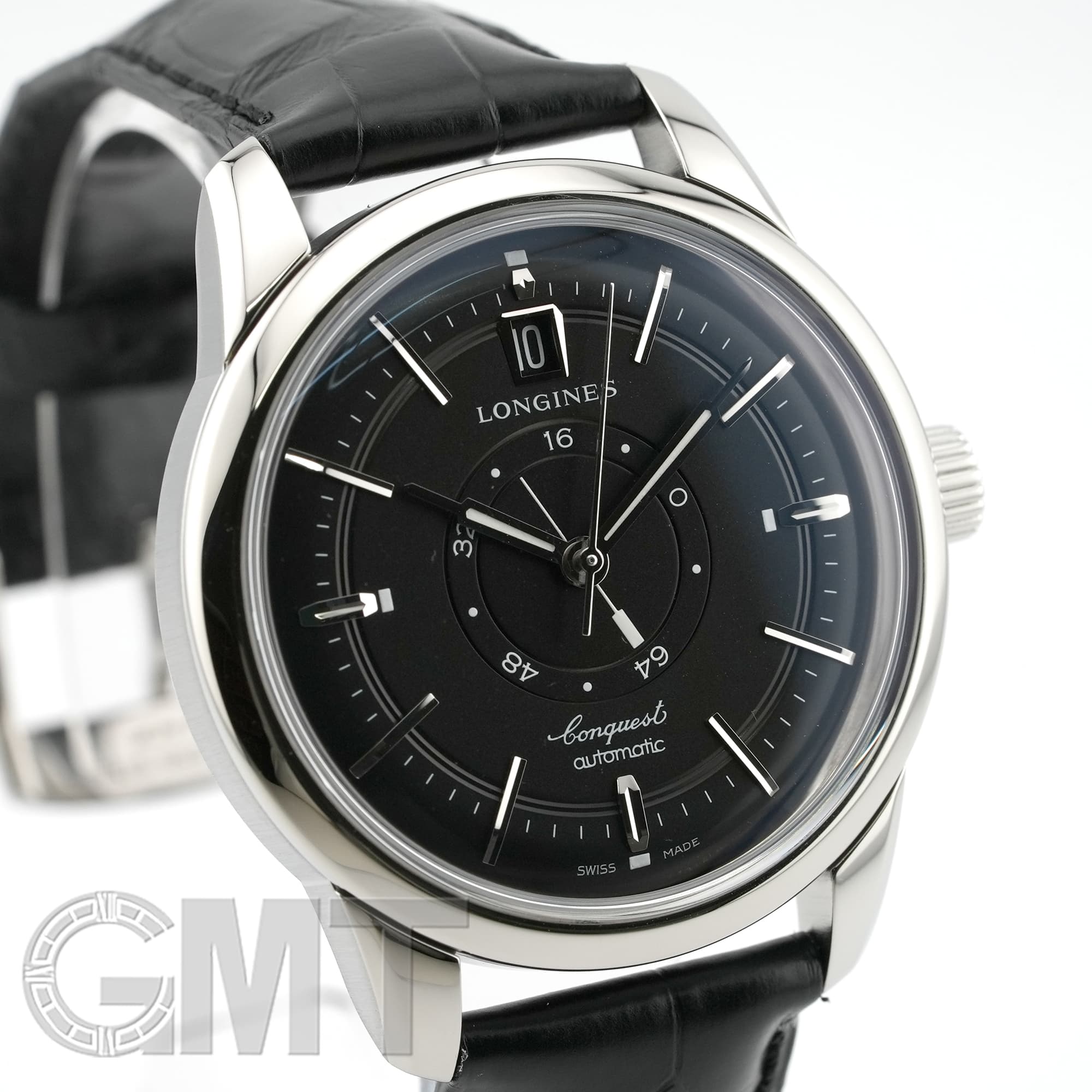 中古)LONGINES ロンジン コンクエスト ヘリテージ セントラル パワー