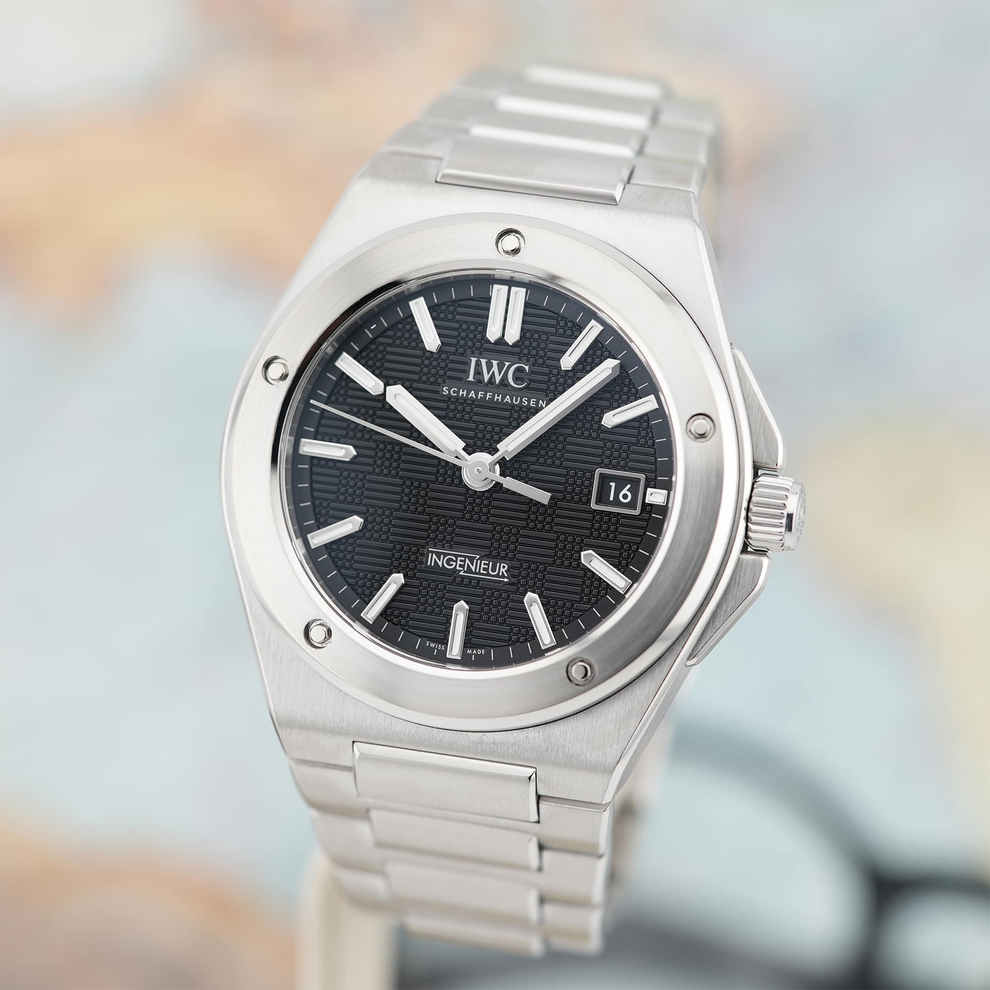 インターナショナルウォッチカンパニー IWC インヂュニア オートマテ【中古】 中古)IWC インターナショナルウォッチカンパニー インヂュニア