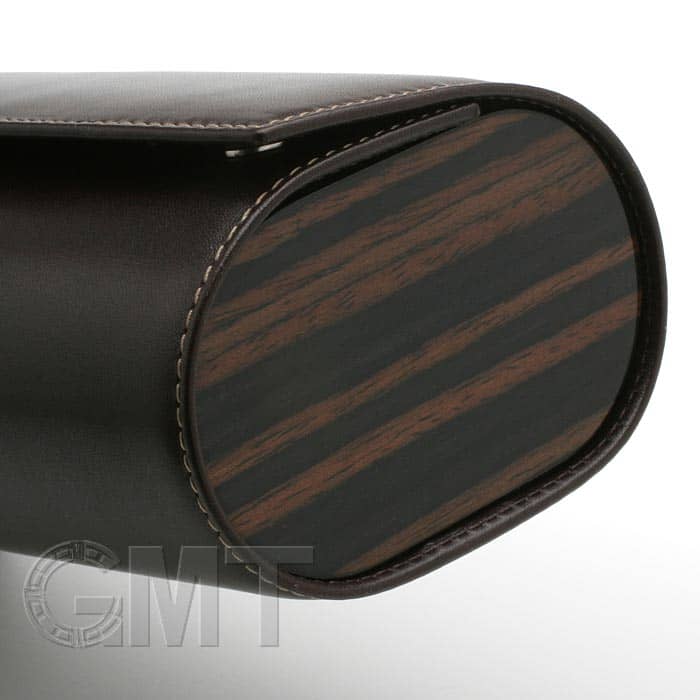 PATEK PHILIPPE WATCH BOX CASE WOOD brown W/BOX official