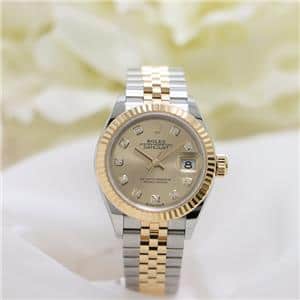 ROLEX ロレックス デイトジャスト 28 279173G シャンパン メイン