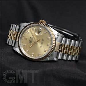ROLEX ロレックス デイトジャスト 36 16233G シャンパン X番 メイン