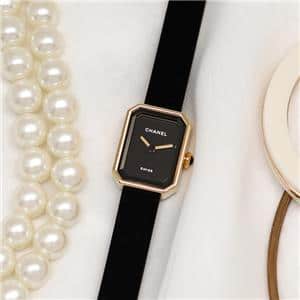 中古)CHANEL シャネル プルミエール リボン H6125（商品ID