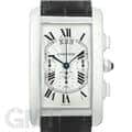 CARTIER カルティエ タンク アメリカン クロノグラフ XL W2609456