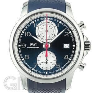 IWC インターナショナルウォッチカンパニー ポルトギーゼ ヨットクラブ ブルー IW390507 メイン
