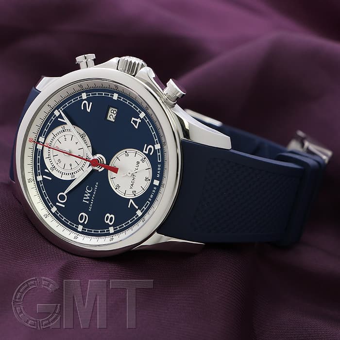 新品)IWC インターナショナルウォッチカンパニー ポルトギーゼ ヨット