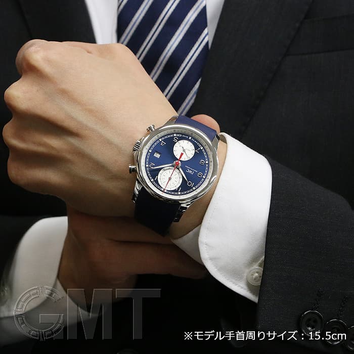新品)IWC インターナショナルウォッチカンパニー ポルトギーゼ ヨット