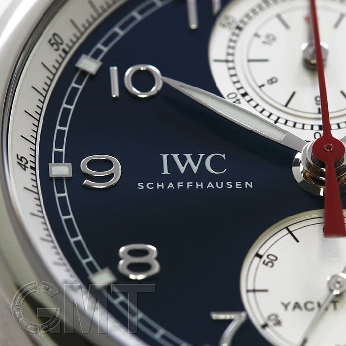 【未使用】IWC ポルトギーゼヨットクラブ　純正ラバーベルト　紺色 新品)IWC インターナショナルウォッチカンパニー ポルトギーゼ ヨット