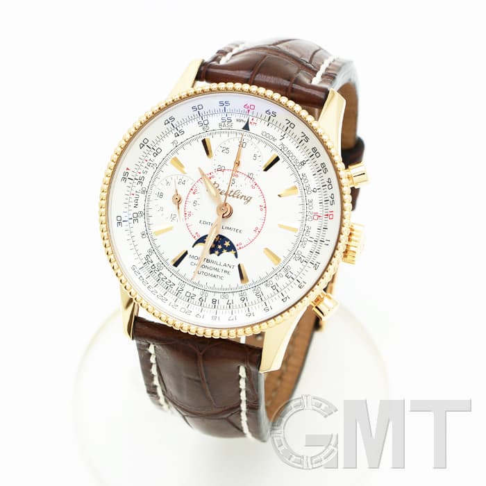 Breitling Montbrillant Silver Men's Watch - C23340 for sale